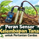 Peran Sensor Kelembapan Tanah untuk Pertanian Cerdas Bebas Gagal Panen